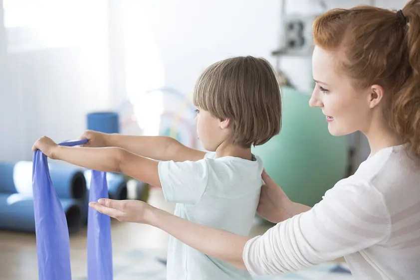 CRPP - Zentrum vun der pediatrescher Reeducatioun - Lëtzebuerg - Belval - Diddeleng - Neuromotoresch Kinesitherapie